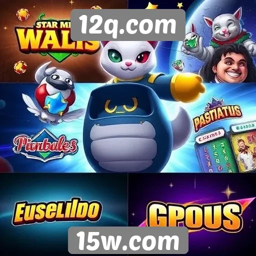 Análise do catálogo de jogos disponíveis no 12q.com
