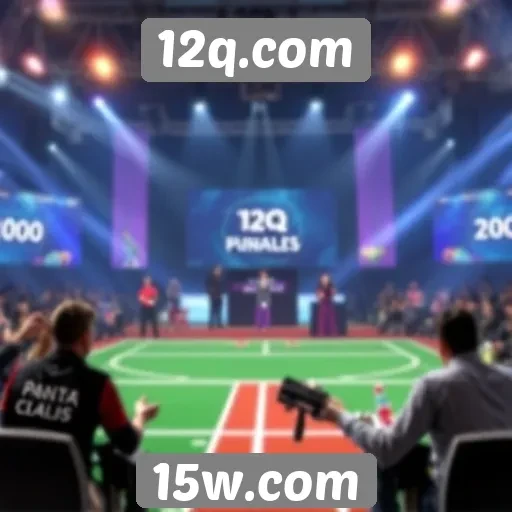 Eventos e torneios destacados no site 12q.com