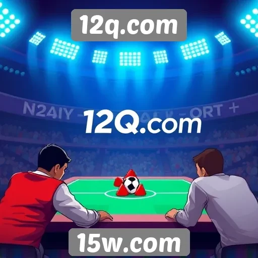 Plataforma 12q.com oferece torneios online para jogadores