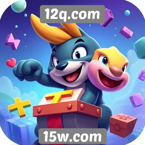 Jogos populares em 12q.com atraem novos usuários
