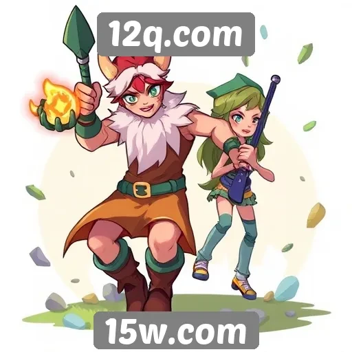 Tendências em jogos de habilidade no site 12q.com